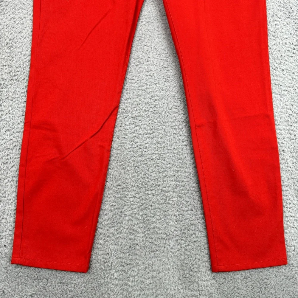 Vince Camuto Pants Womens 14 Red Tomatogirl European Mediterranean Romantic Euro